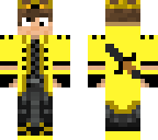 black and yellow wogum