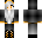 black hoodie girl