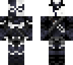 black white deathstroke