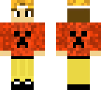 blazing creeper boy