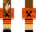 blazing creeper girl four