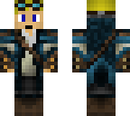 blonde steampunk