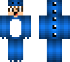 blue dino