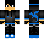 blue dragon boy