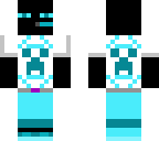 blue enderman
