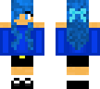 blue girl