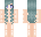 blue hair base