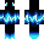 blue lightning