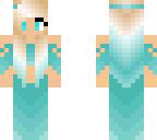 blue mermaid