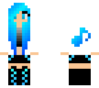 blue music girl fixed