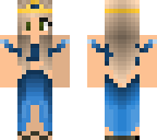 blue princess
