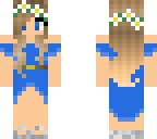 blue prom dress