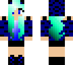blue tiger girl