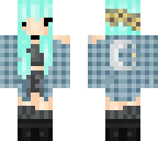 blue tomboy