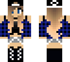 blue tomboy