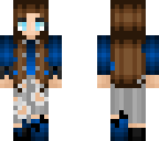 bow blue