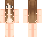 brown wavy hair