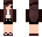 brunette chibi