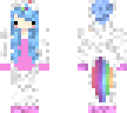 chibi rainbow unicorn