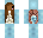 chibi squirtle girl