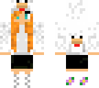 chicken girl