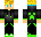 creeper boy green
