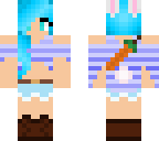 cute bunny girl