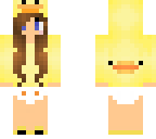 cute duck girl