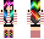 cute electric girl