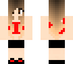 cute girl fire