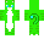 cute green kitty