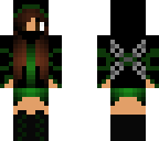 cute ninja girl