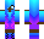 cute ombre girl