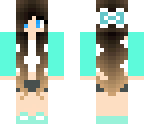 cute ombre girl