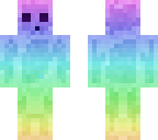 cute rainbow slime