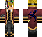 cybernetic steampunk boy