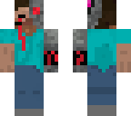 damaged robo steve