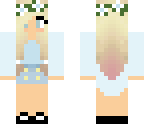 edit blue summer girl