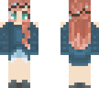 edit of blue sweater
