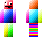 edit of nyan human