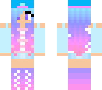 edited cotten candy girl