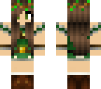 elf green eyes