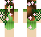 enchanted forest girl