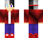 ender boy with jacket