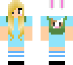 fionna with cake