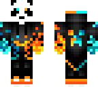 fire and ice panda