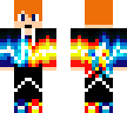 fire and water elements skin