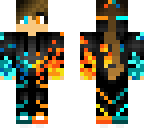 fire and water girl