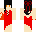 fire demon girl
