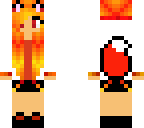 fire fox normal girl